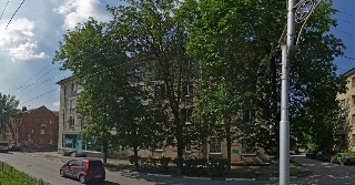 Березовая улица рязань карта